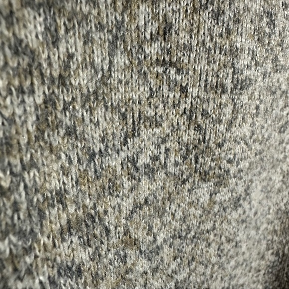 Patagonia Sweater Womens 1/4 Zip Small Pullover Better Fleece Tan Heathered - Picture 6 of 10